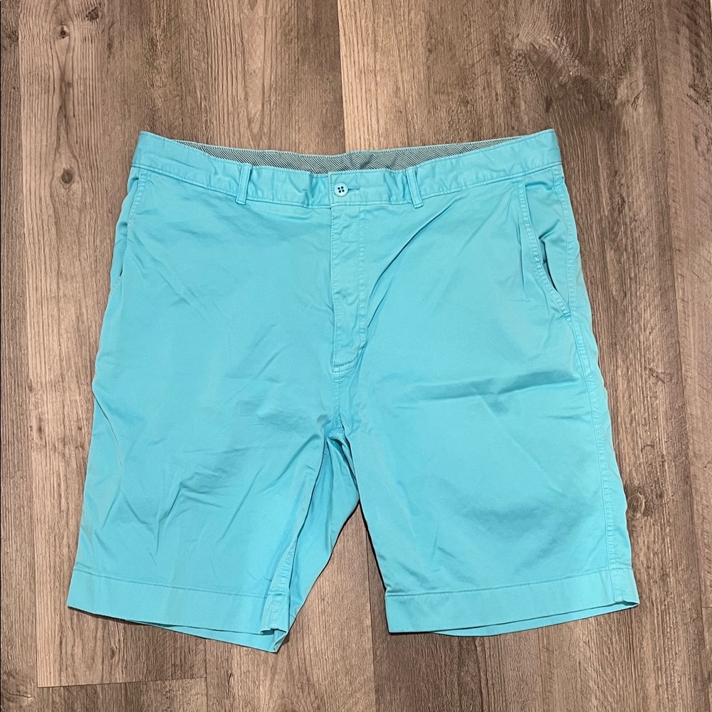 Daniel Cremieux Light Blue Flat Front Shorts